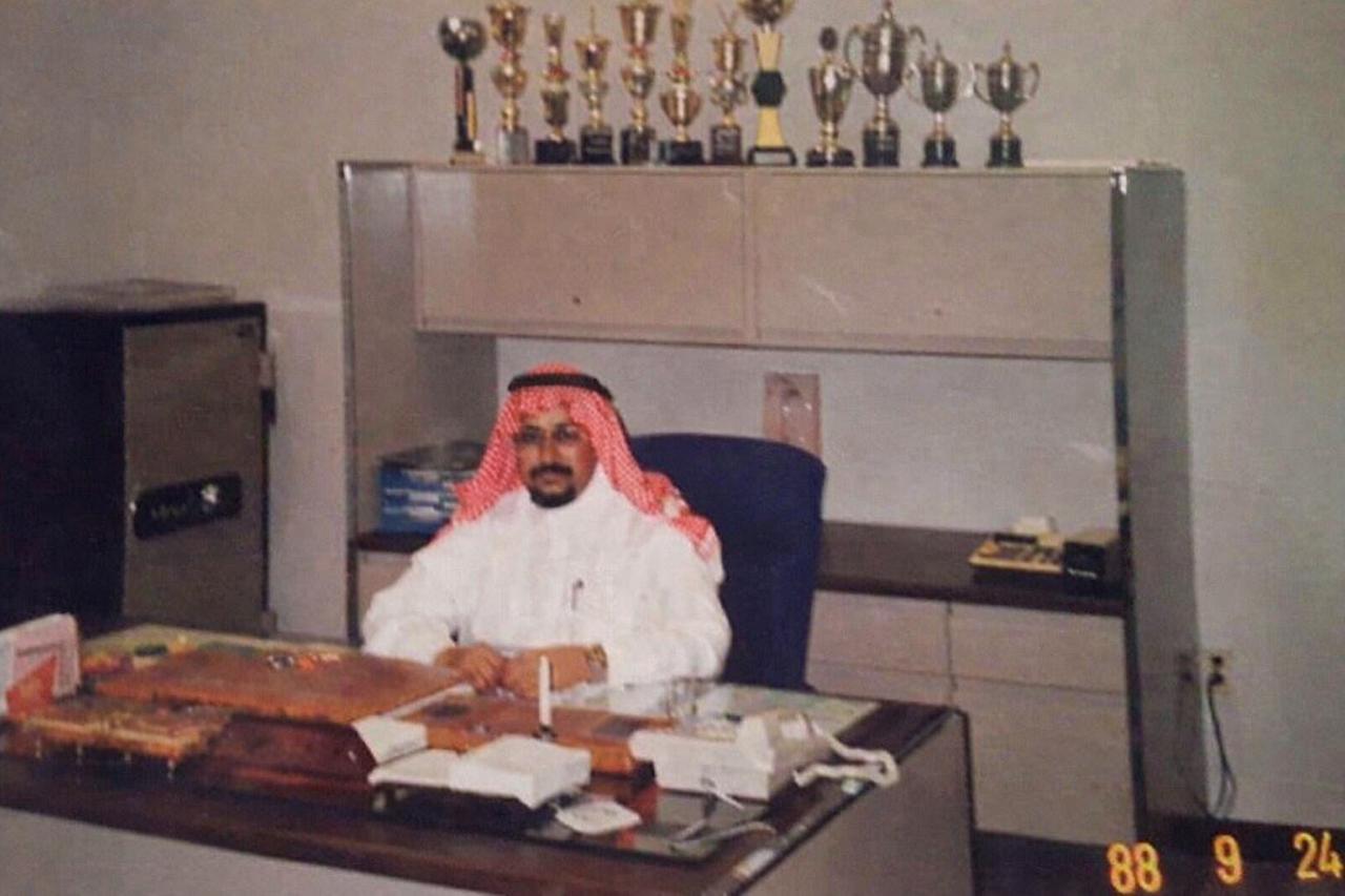 عبد الله بن يحيى ال عوده الفضلي رحمه الله